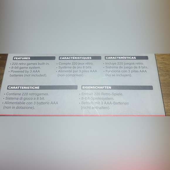 GAMER V PORTABLE +° MY ARCADE - Picture 2 of 4